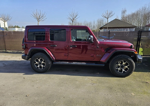 Jeep Wrangler cena 214999 przebieg: 39200, rok produkcji 2021 z Bisztynek małe 631